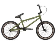 Haro Bikes 2021 Downtown 18" Kids Bike (18" Toptube) (Matte Army Green) | product-related